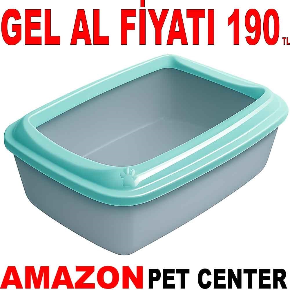 Amazon Açık Kedi Tuvaleti Yeşil Gel Al 22479006 Amazon Pet Center