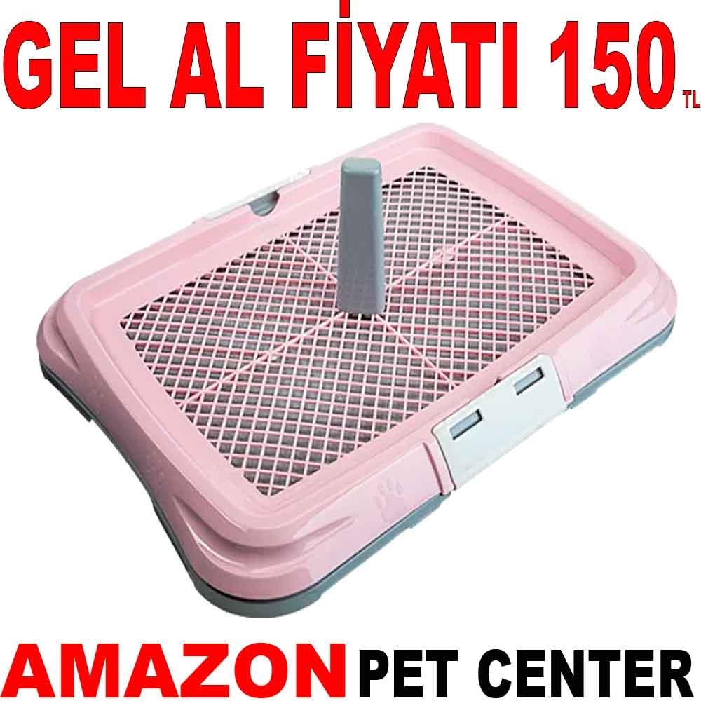 Amazon Köpek Çiş Eğitim Seti Lila S 35000457 Amazon Pet Center