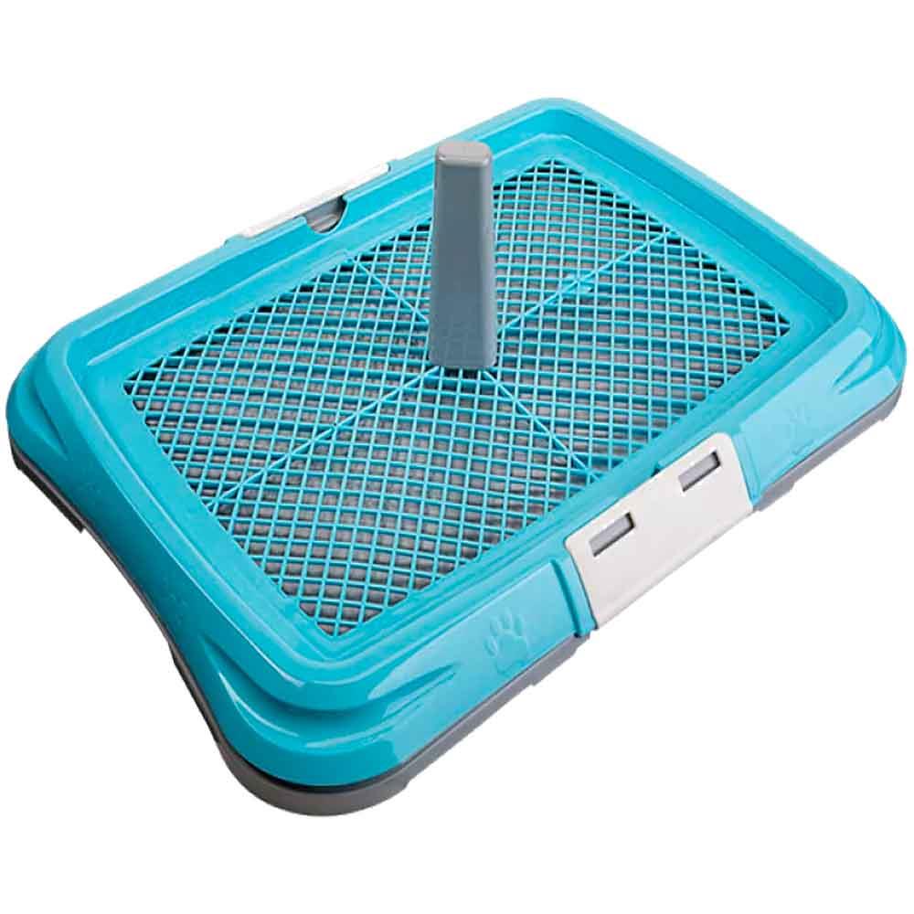 Amazon Köpek Çiş Eğitim Seti Mavi S 35000426 Amazon Pet Center