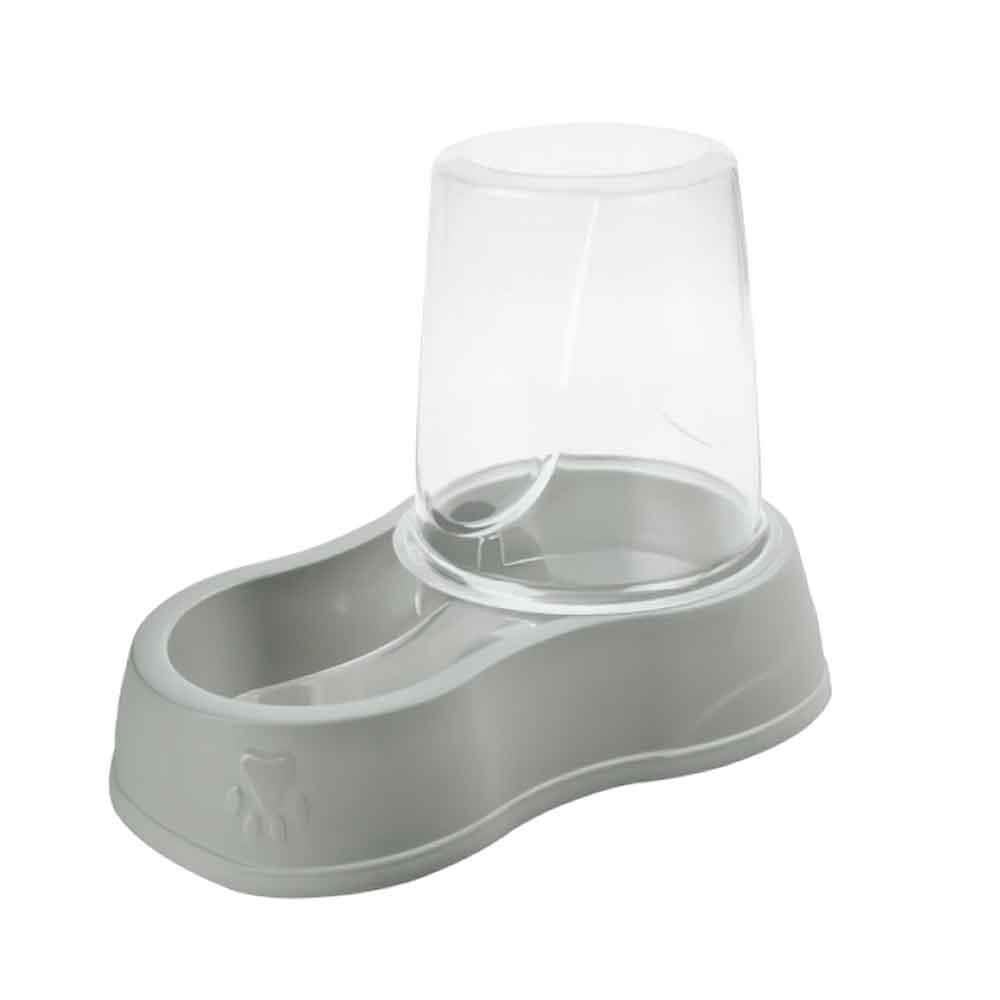 Amazon Rezerveli Mama Su Kabı 1,5 Lt Gri 35000501 Amazon Pet Center