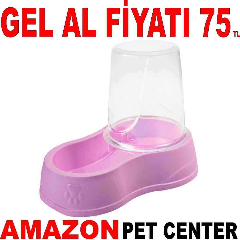 Amazon Rezerveli Mama Su Kabı 1,5 Lt Lila 35000495 Amazon Pet Center