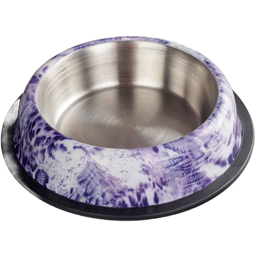 Ankur Oripet Jungle Desen Renkli Metal Mama ve Su Kabı 8 Oz 12 Cm 8699004220419 Amazon Pet Center