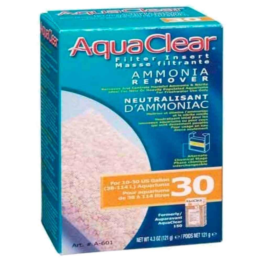 Aqua Clear 30 Akvaryum Filtre İçin Yedek Amonyak Giderici 120 Gr 015561106016 Amazon Pet Center