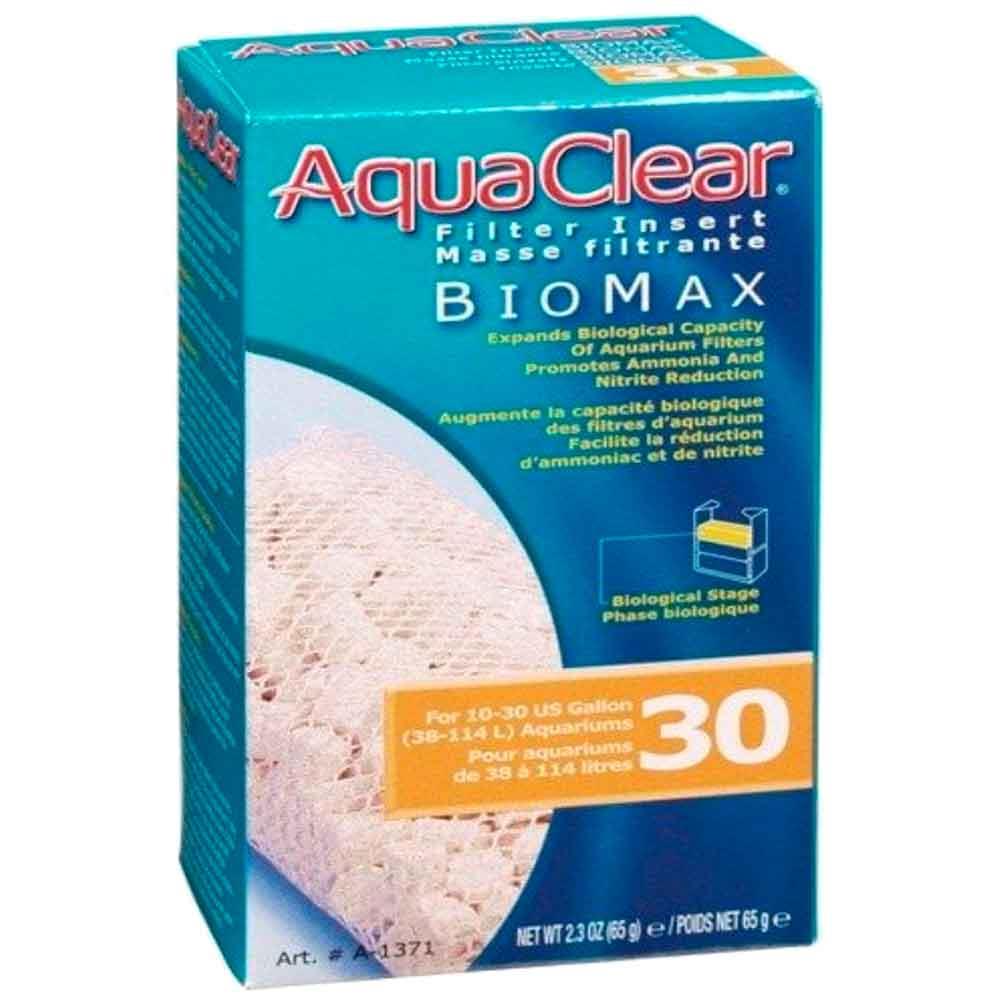 Aqua Clear 30 Akvaryum Filtresi Malzemesi Biomax 40 Gr 015561113717 Amazon Pet Center
