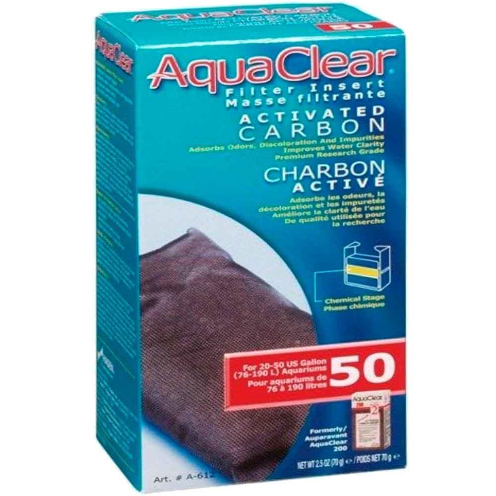 Aqua Clear 50 Akvaryum Filtresi Malzemesi Aktif Karbon 015561106122 Amazon Pet Center