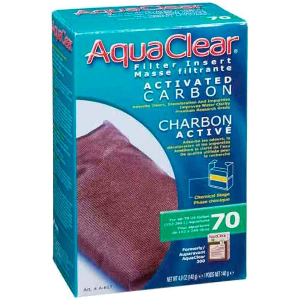 Aqua Clear 70 Akvaryum Filtresi Malzemesi Aktif Karbon 140 Gr 015561106177 Amazon Pet Center