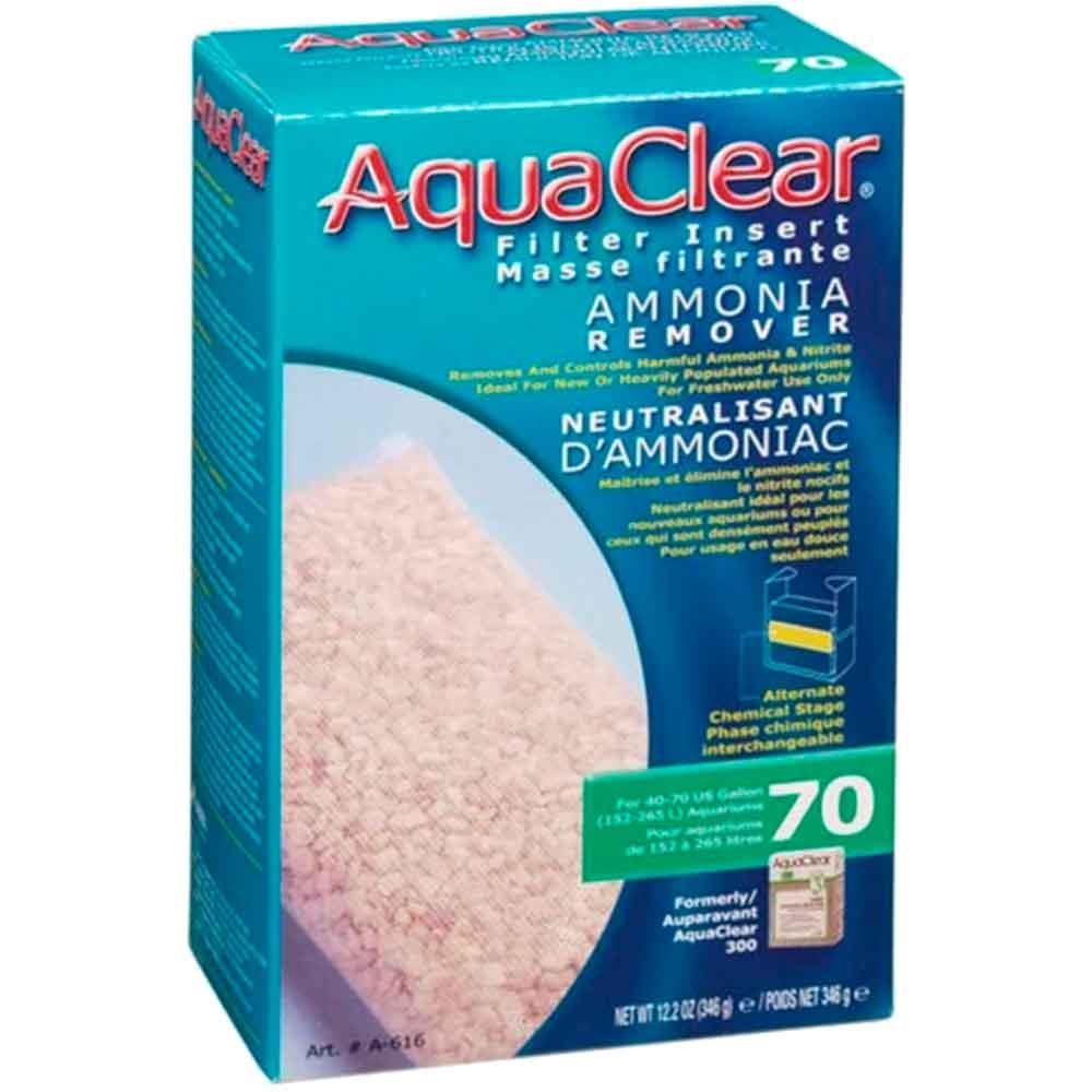 Aqua Clear 70 Akvaryum Filtresi Malzemesi Amonyak Giderici 340 Gr 015561106160 Amazon Pet Center