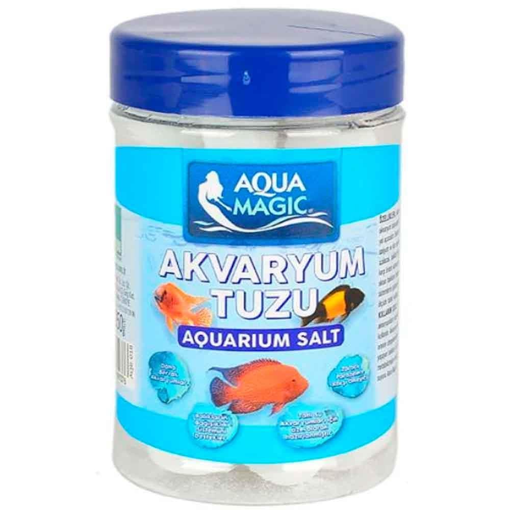 Aqua Magic Kavanoz Akvaryum Tuzu 250 Gr 8681299609376 Amazon Pet Center