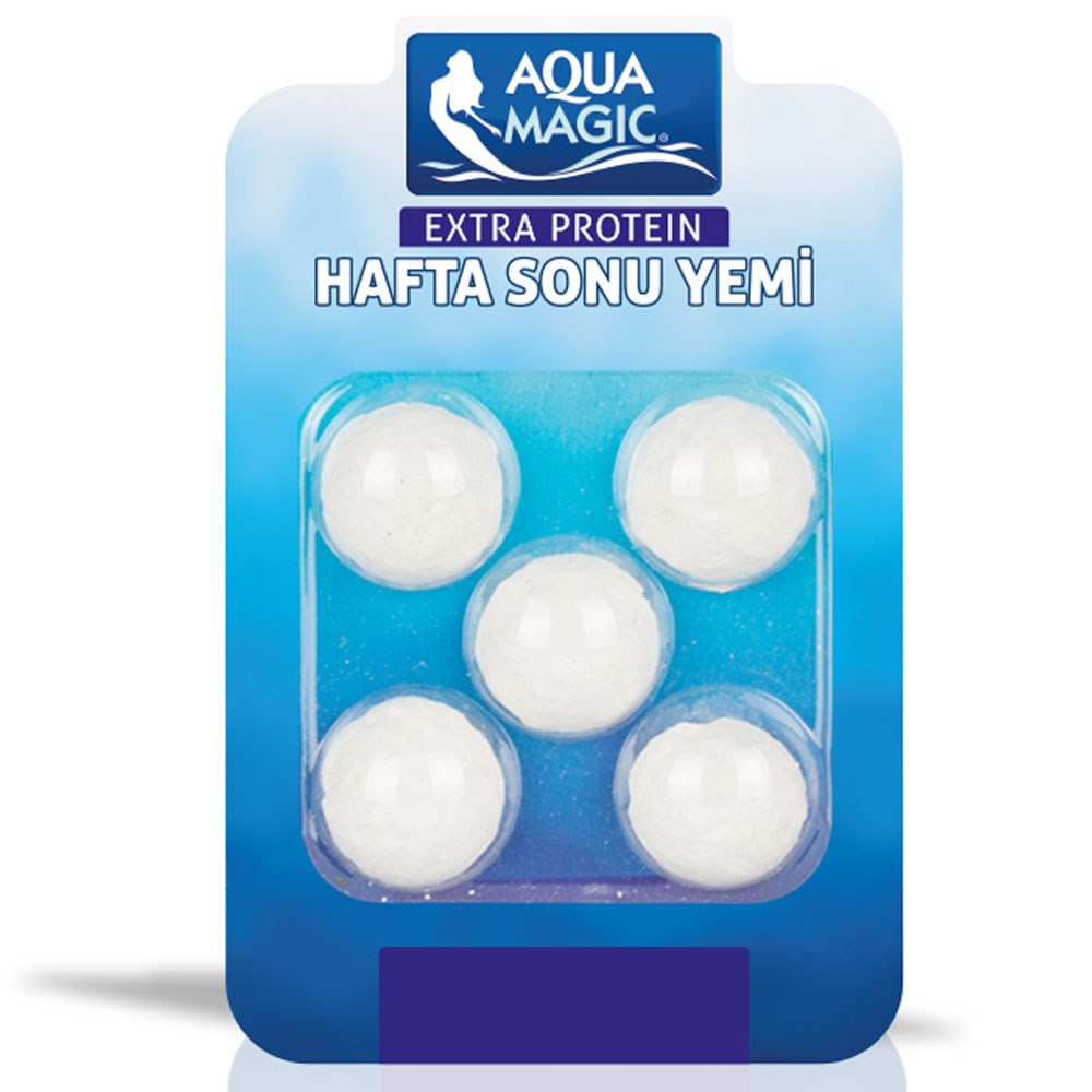 Aqua Magic Tatil Yemi 5'li 8681299609659 Amazon Pet Center