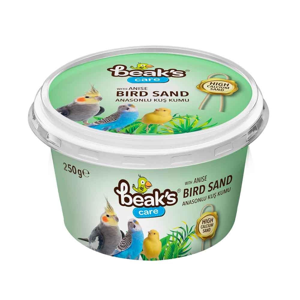 Beaks Anasonlu Kuş Kumu 250 Gr 8683762182621 Amazon Pet Center