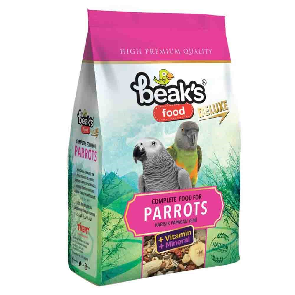 Beaks Karışık Papağan Yemi 500 gr 8680067142831 Amazon Pet Center