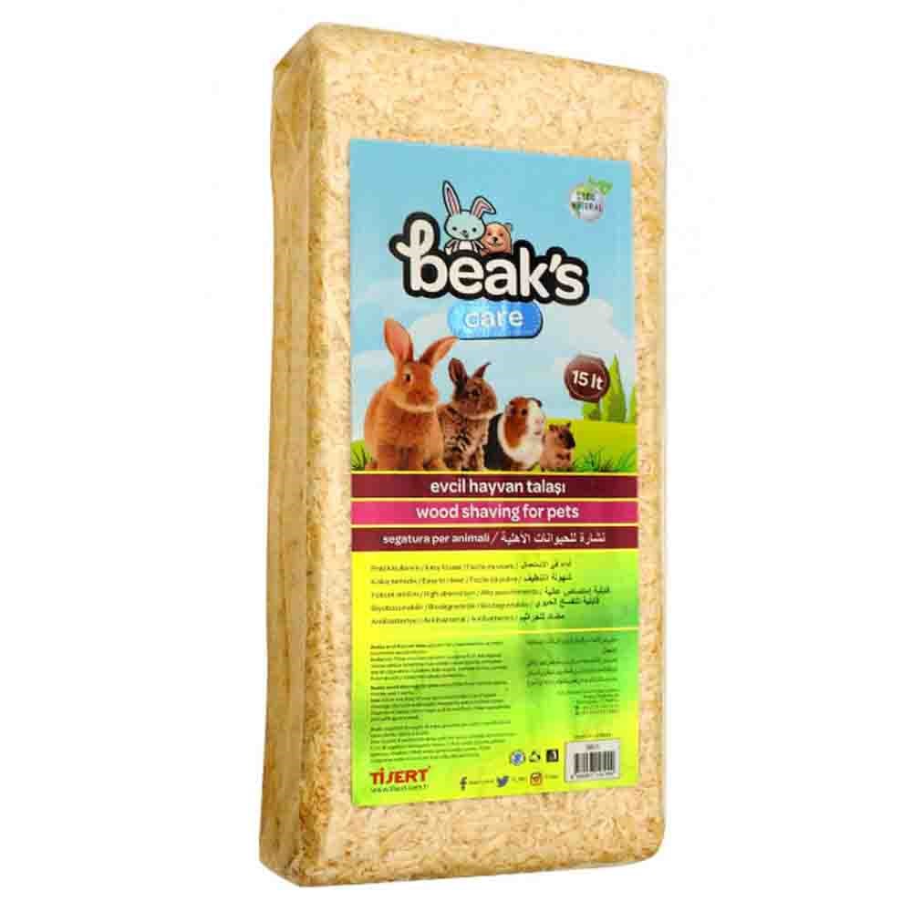 Beaks Kemirgen Talaşı 15 Lt 8680067141209 Ti Sert Tavşan Talaşları Amazon Pet Center
