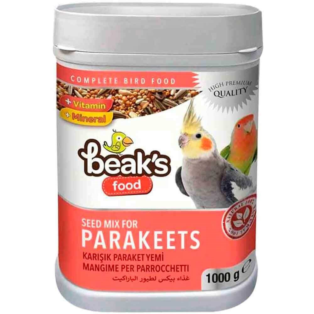 Beak's Küçük Papağan Yemi 1 Kg 8680067141797 Beaks Papağan Yemleri Amazon Pet Center