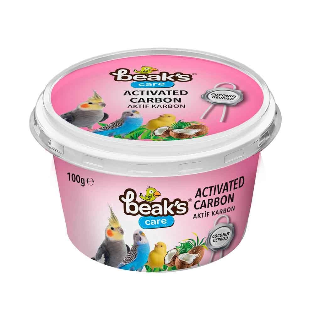 Beaks Kuş Kömürü Hindistan Cevizli Aktif Karbon 100 Gr 8683762182645 Amazon Pet Center