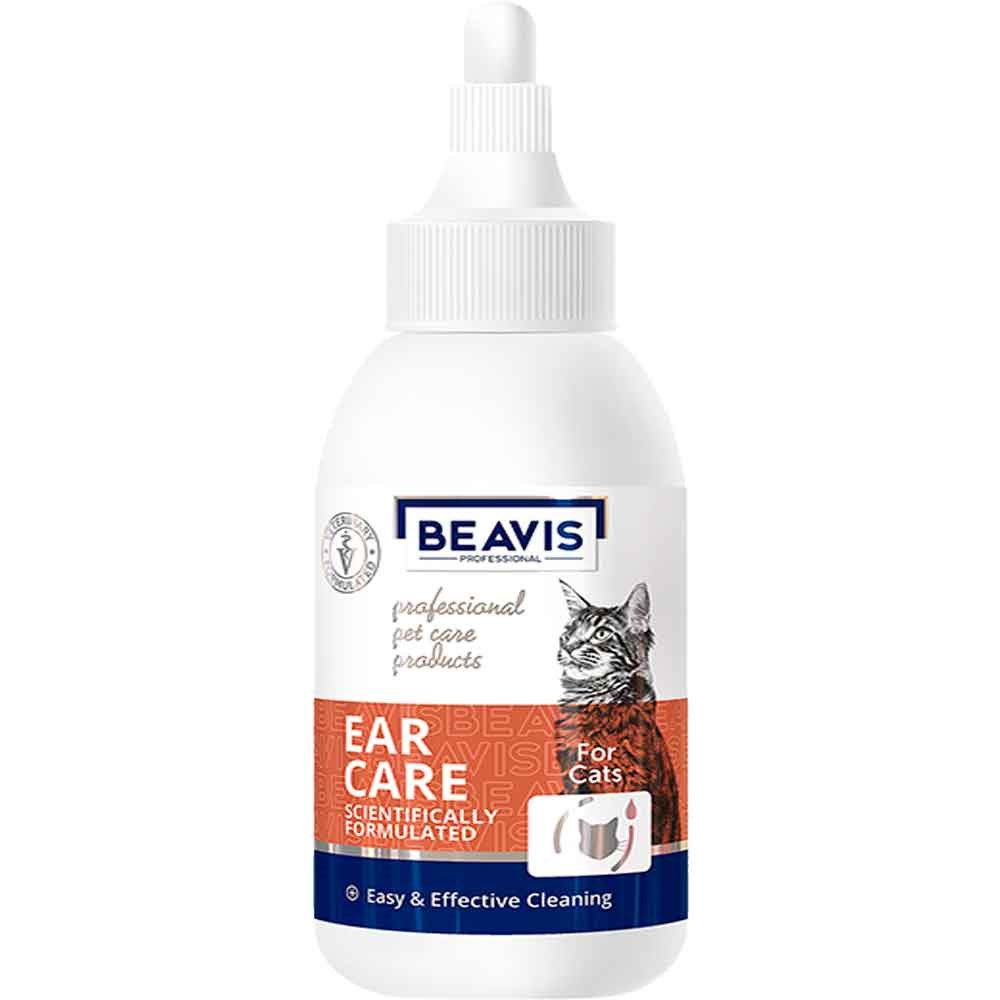 Beavis Ear Care Kediler İçin Kulak Temizleme Solüsyonu 100 Ml 8681299607990 Amazon Pet Center