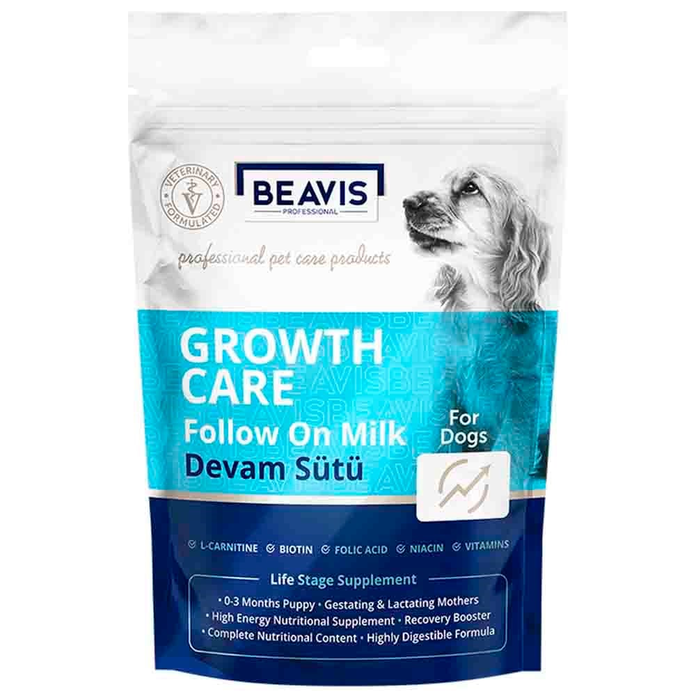 Beavis Growth Care Yavru Köpek Devam Sütü 200 gr 8681299607822 Amazon Pet Center