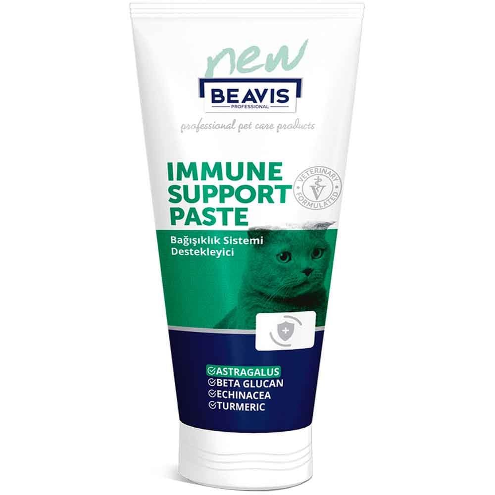 Beavis Kediler İçin Bağışıklık Sistemini Destekleyici Macun 85 ML 8682631205508 Amazon Pet Center