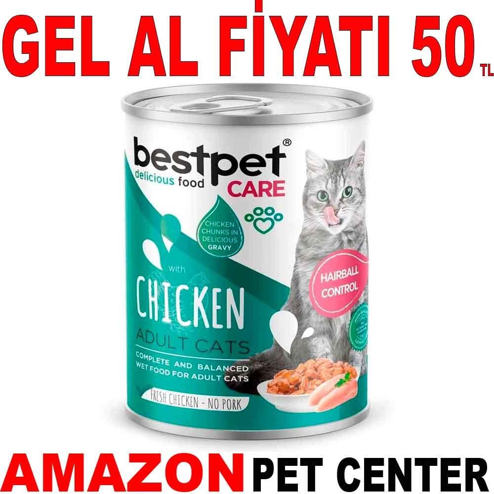 Best Pet Tavuklu Kedi Konservesi Hairball 400 Gr 21642005 Amazon Pet Center