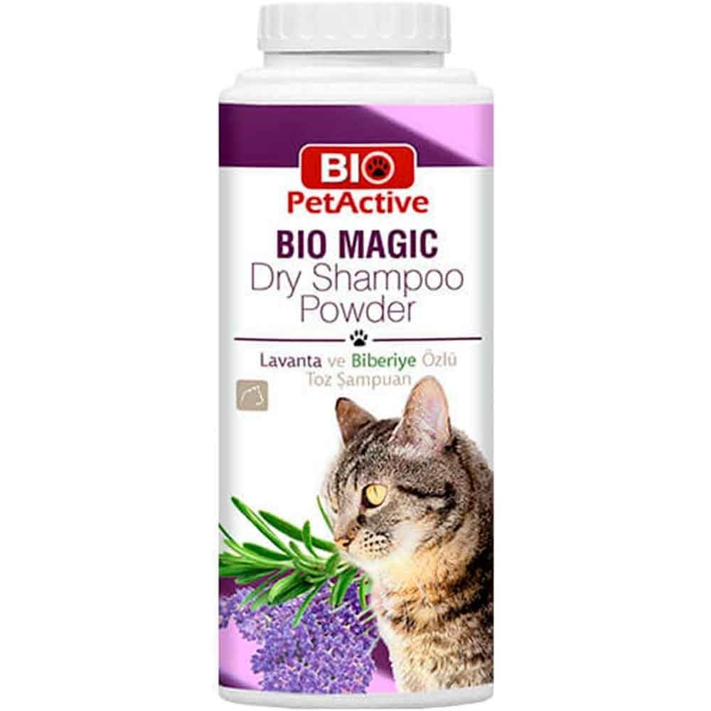 Bio Pet Active Lavanta ve Biberiye Özlü Kuru Kedi Şampuanı 150 Gr 8698931093318 Amazon Pet Center