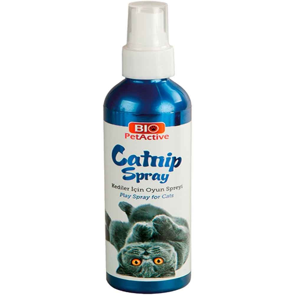 Bio PetActive Catnip Kedi Oyun Spreyi 100ml 8698931092410 Amazon Pet Center