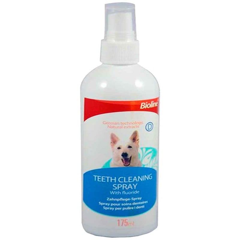 Bioline Diş Temizleme Spreyi 175 Ml 6970117120448 Bioline Köpek Ağız Ve Diş Sağlığı Ürünleri Amazon Pet Center