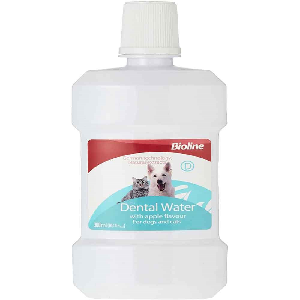 Bioline Kedi ve Köpek İçin Bakteri Engelleyici Ağız Bakım Suyu 300 ml 6970117121414 Amazon Pet Center