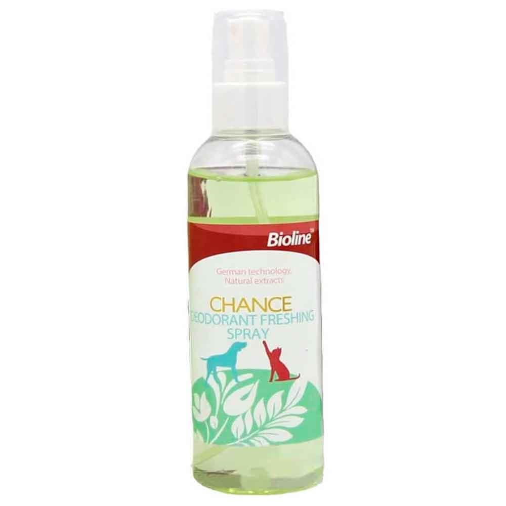 Bioline Kedi ve Köpekler İçin Parfüm Chance 207 ml 6970117121407 Amazon Pet Center