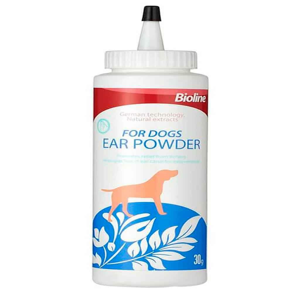 Bioline Köpek Kulak Pudrası 30 Gr 6970117121896 Amazon Pet Center
