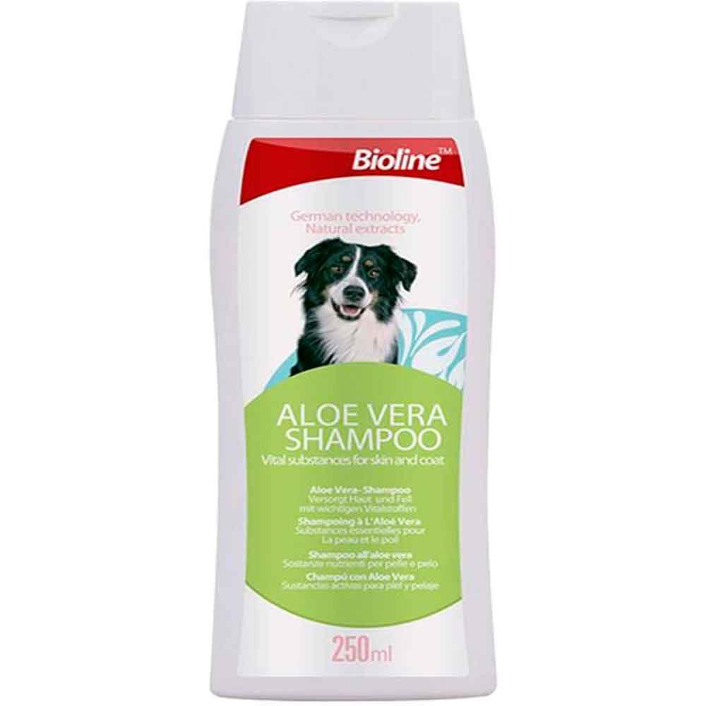 Bioline Köpekler İçin Aloe Vera Özlü Şampuan 250 Ml 6970117120103 Amazon Pet Center