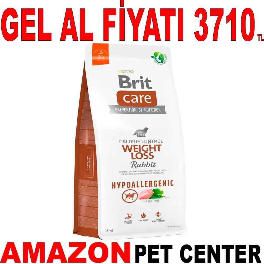 Brit Care Hypoallergenic Tavşanlı Köpek Maması 12 Kg 18131000 Amazon Pet Center