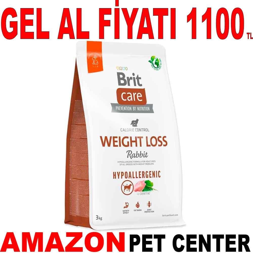 Brit Care Hypoallergenic Tavşanlı Köpek Maması 3 Kg 18109009 Amazon Pet Center
