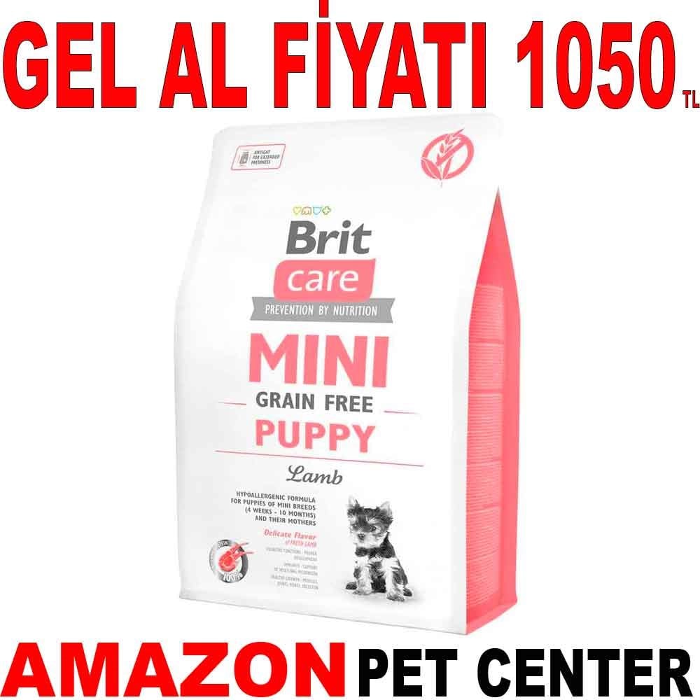 Brit Care Tahılsız Mini Kuzulu Yavru Köpek Maması 2 Kg Gel Al 18099003 Amazon Pet Center