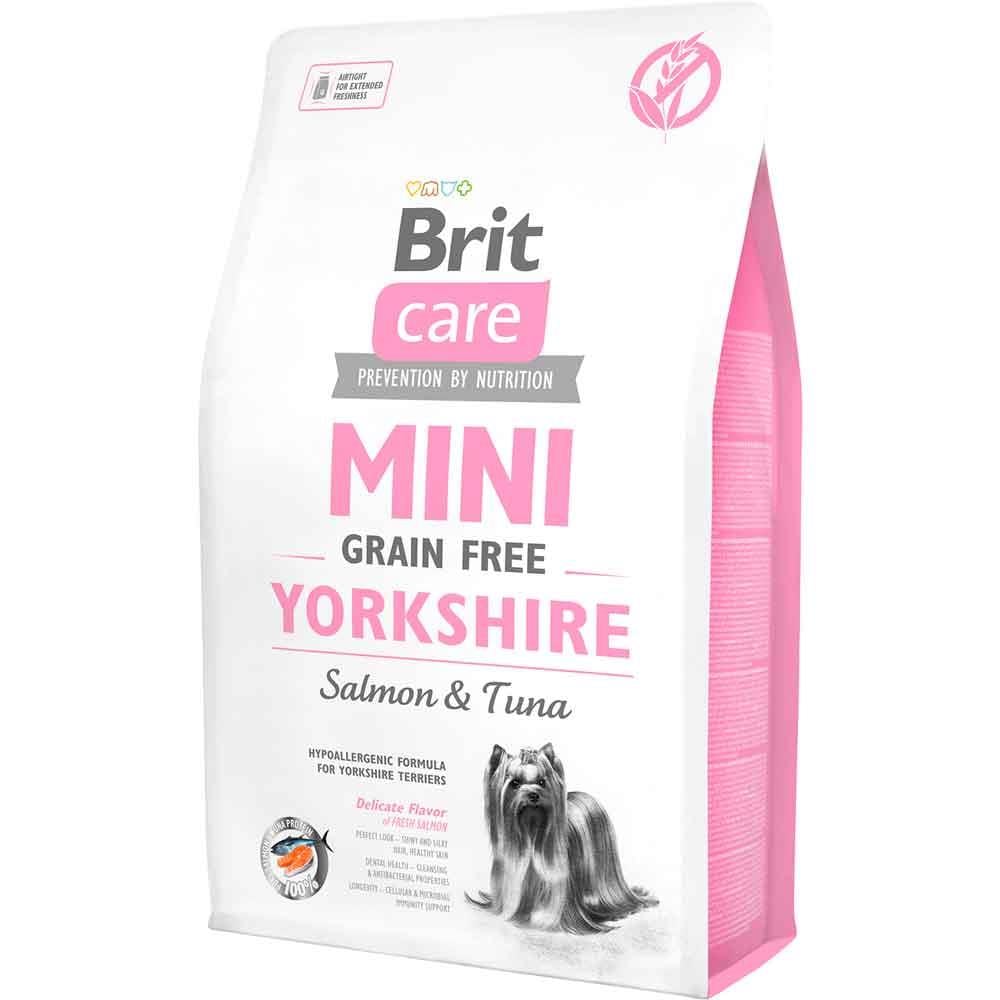 Brit Care Tahılsız Yorkshire Somonlu Köpek Maması 2 kg 8595602520190 Amazon Pet Center