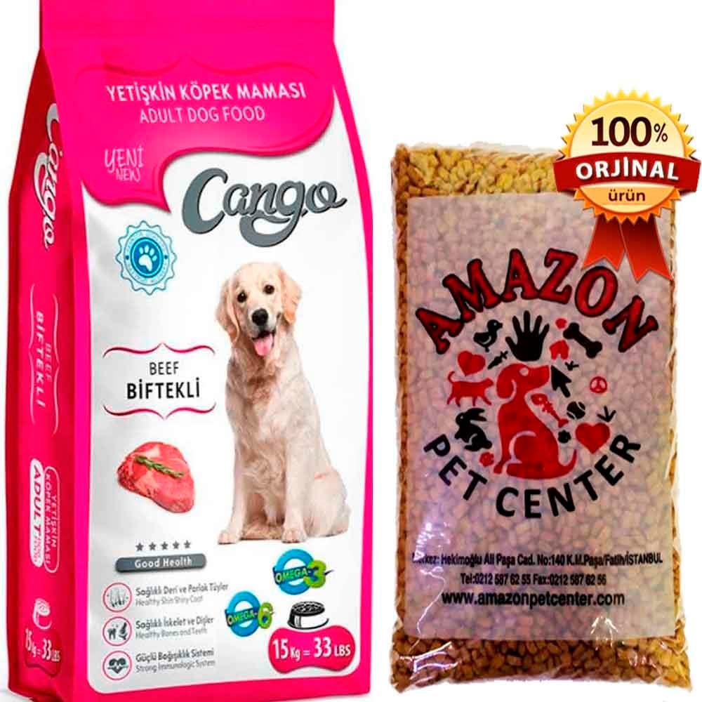Cango Yetişkin Köpek Maması Biftekli Açık 1 Kg 32134537 Amazon Pet Center