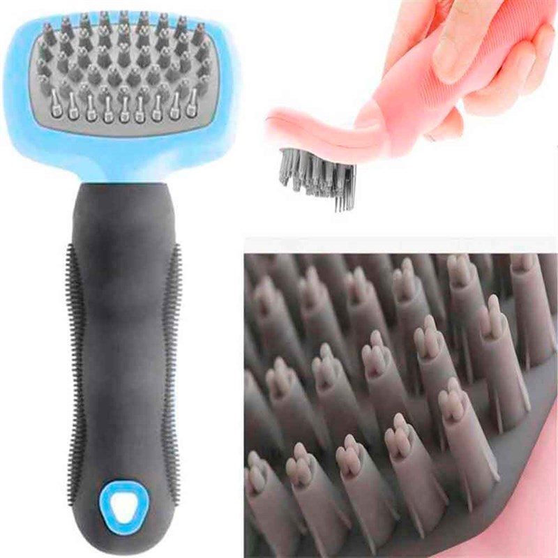 Cat Idea Banyo Fırçası Mavi 1683000148744 Catidea Kedi Temizlik Ve Banyo Ürünleri Amazon Pet Center