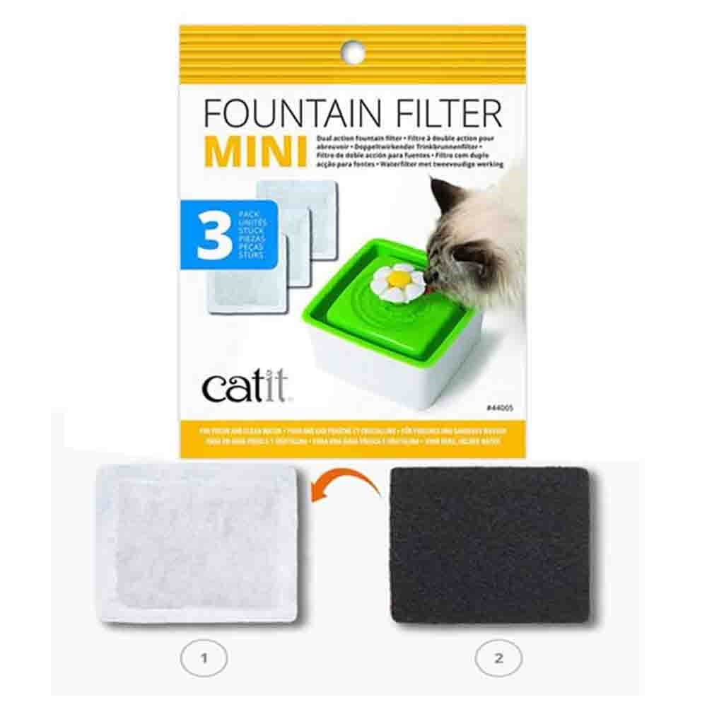 Catit Kedi Suluğu Filtresi 3'lü 022517440056 Amazon Pet Center