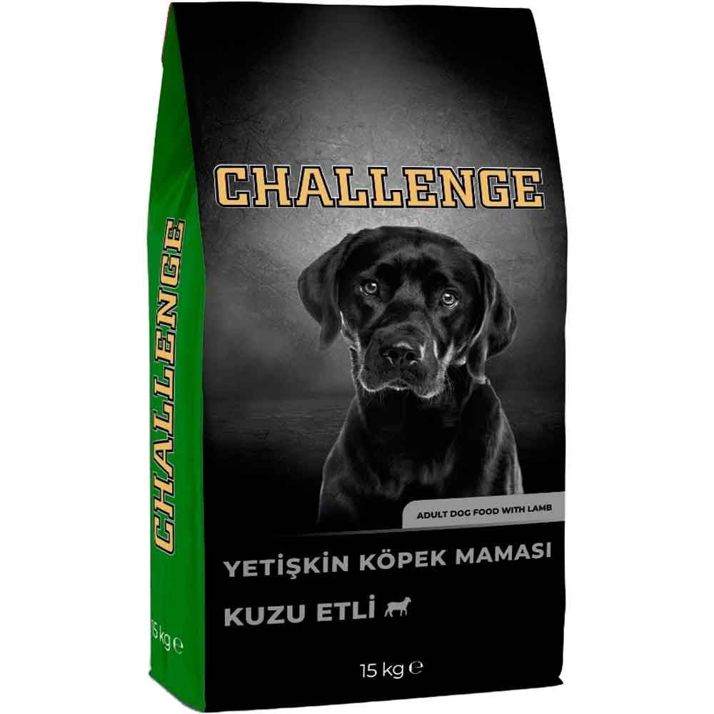Challenge Kuzu Etli Köpek Maması 15 Kg 8690286593956 Amazon Pet Center