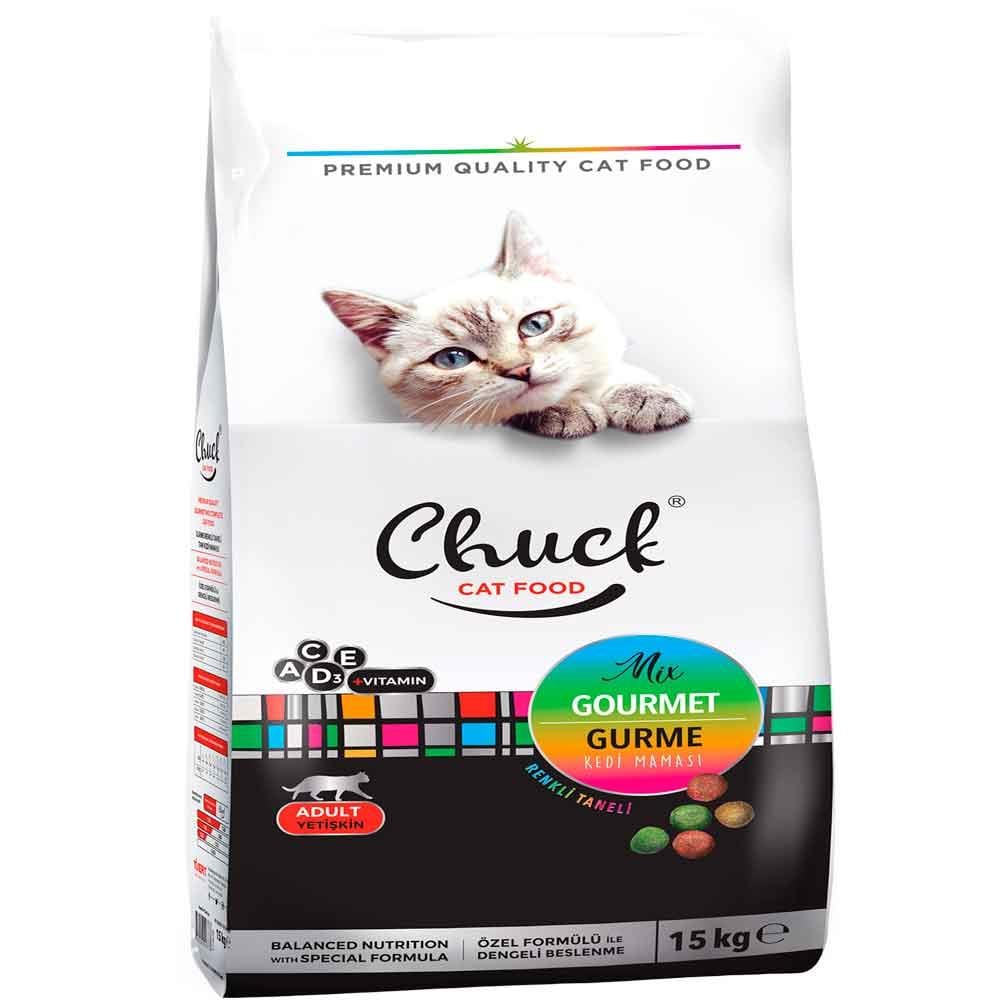 Chuck Gourmet Kedi Maması 15 Kg 8680067146778 Amazon Pet Center