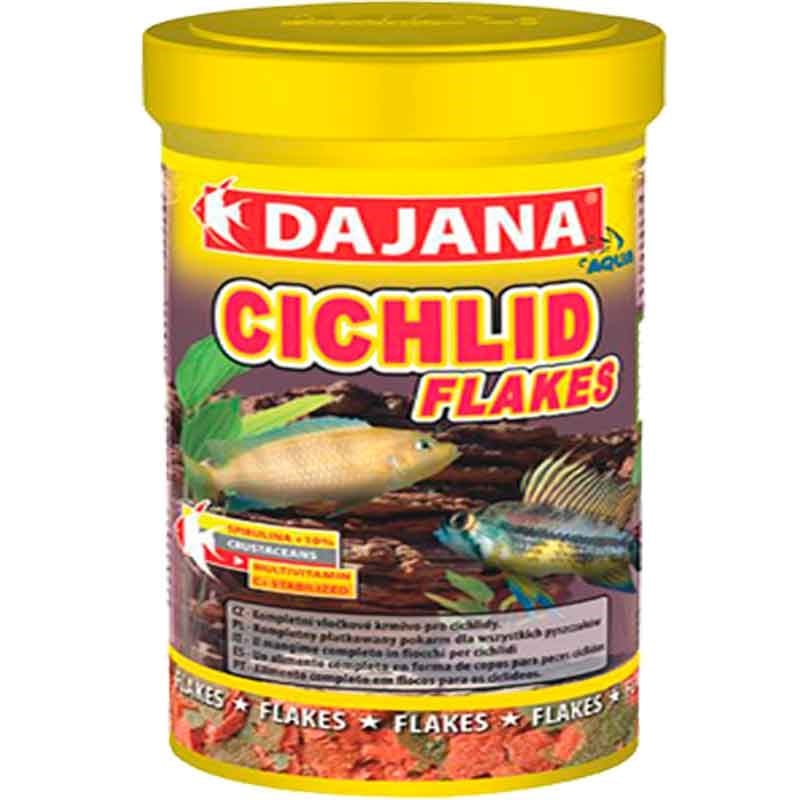 Dajana Cichlid Pul Yem 250 Ml 8594000250036 Dajana Tatlı Su Akvaryumu Balık Yemleri Amazon Pet Center