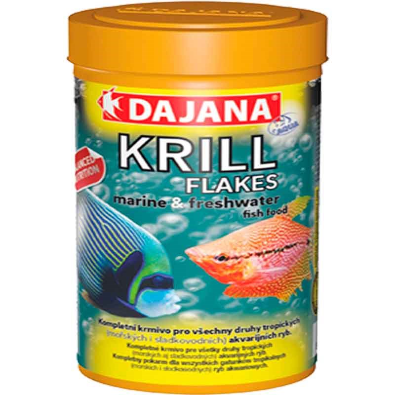 Dajana Krill Pul Yem 100 Ml 8594000257356 Dajana Tatlı Su Akvaryumu Balık Yemleri Amazon Pet Center