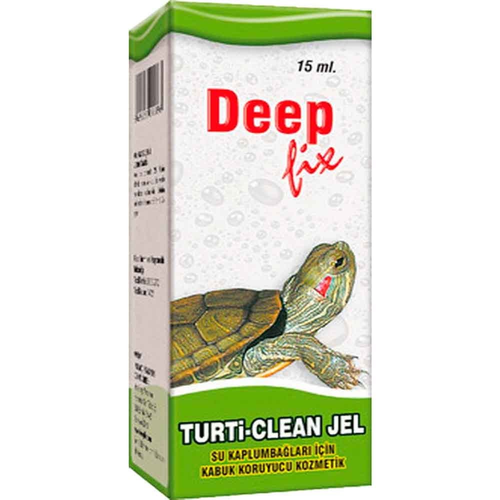 Deep Fix Turti Clean Jel Kaplumbağa Kabuk Koruyucu 15 Ml 8698931090096 Amazon Pet Center