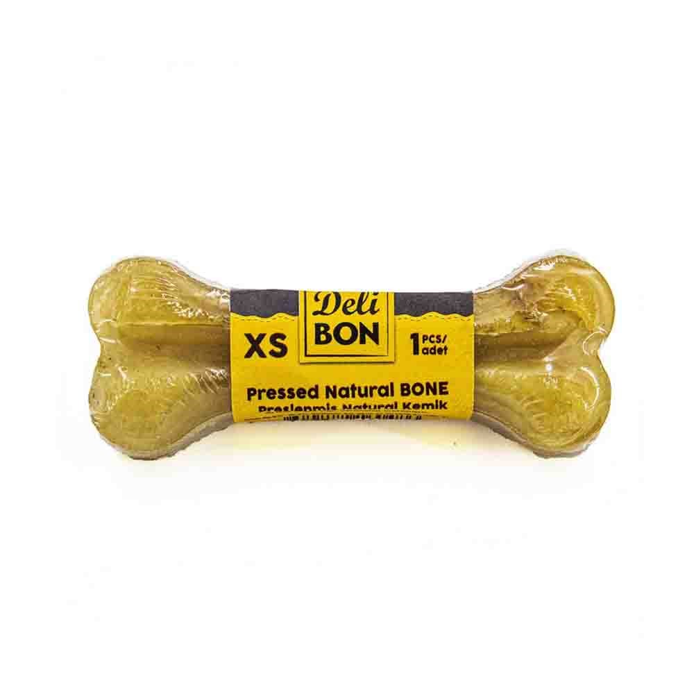 Delibon Deri Pres Kemik Natural 7 Cm 8680782160486 Delibon Yenilebilir Pres Köpek Kemikleri Amazon Pet Center