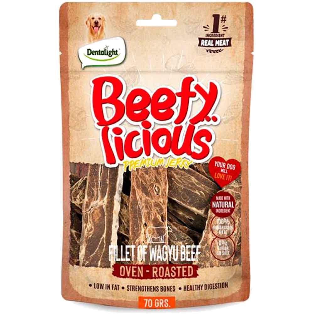Dentalight Beefy Wagyu Sığır Etli Köpek Ödül Maması 70 Gr 6942133313470 Amazon Pet Center