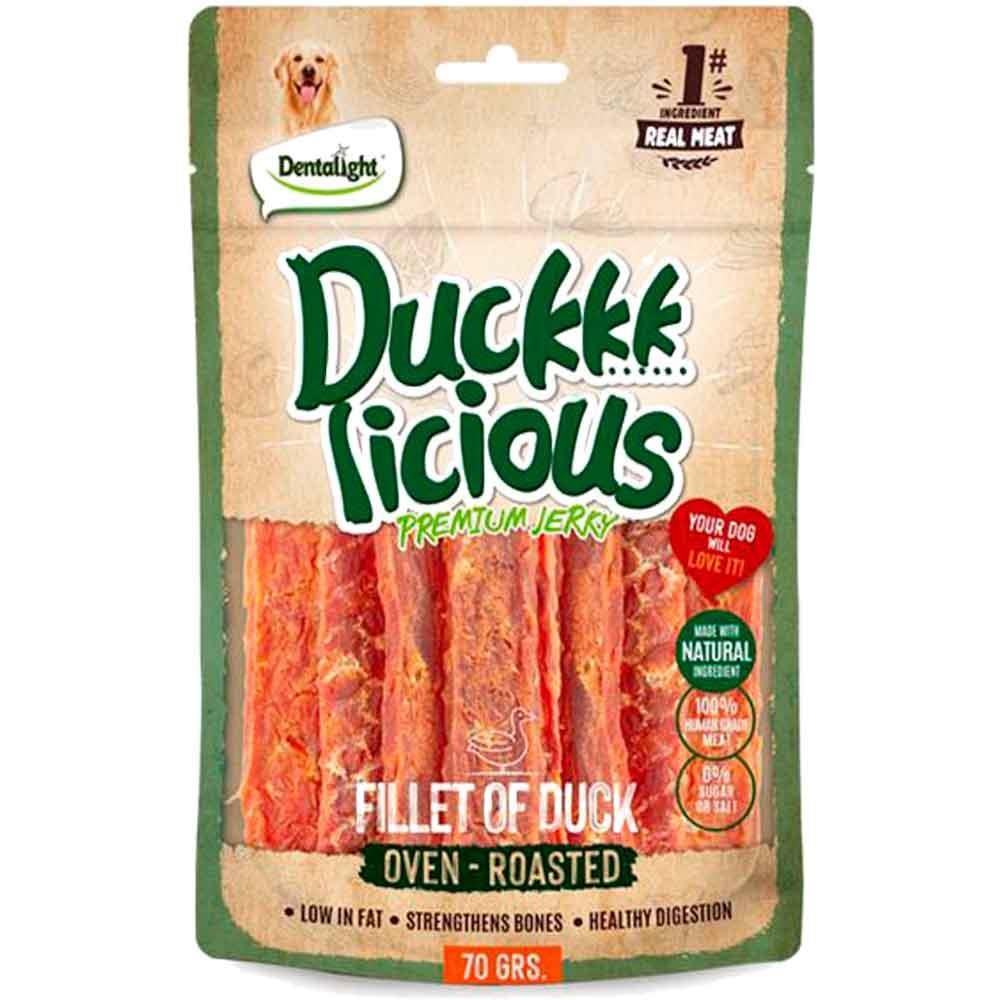 Dentalight Duck Fillet Ördek Etli Köpek Ödül Maması 70 Gr 6942133313418 Amazon Pet Center