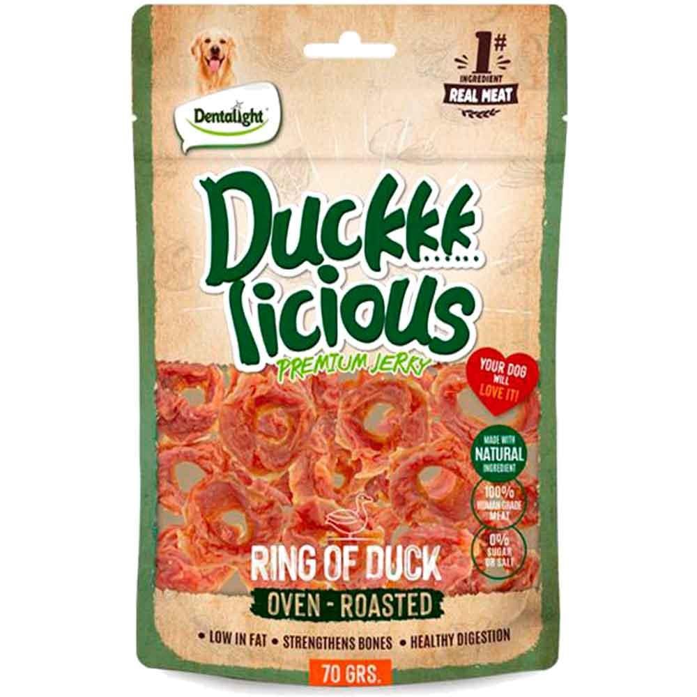 Dentalight Duck Ring Ördek Etli Köpek Ödül Halkası 70 Gr 6942133313395 Amazon Pet Center