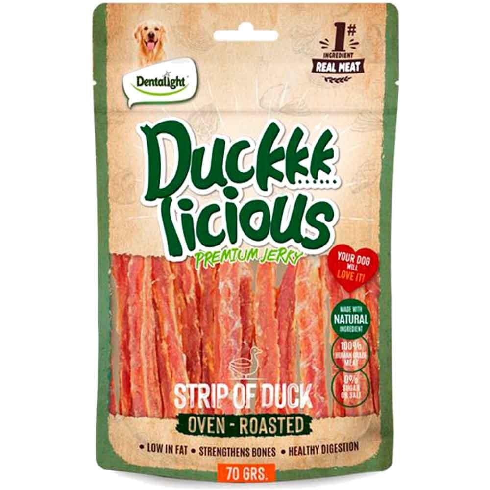 Dentalight Ördek Etli Duck Strip Köpek Ödülü 70 Gr 6942133313371 Amazon Pet Center