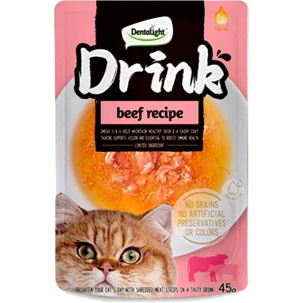 Dentalight Sığır Etli Sıvı Kedi Ödül Maması 45 Gr 6942133313166 Amazon Pet Center