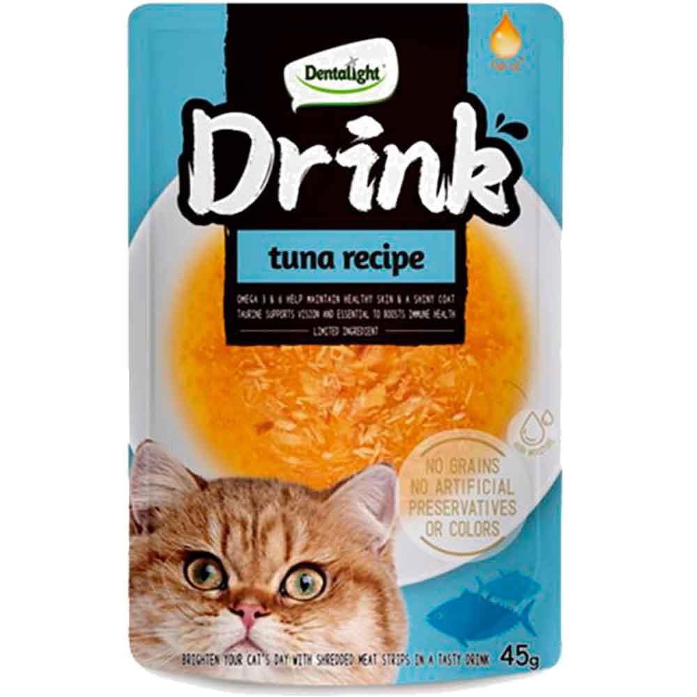 Dentalight Ton Balıklı Kedi Ödül Maması 45 Gr 6942133313173 Amazon Pet Center