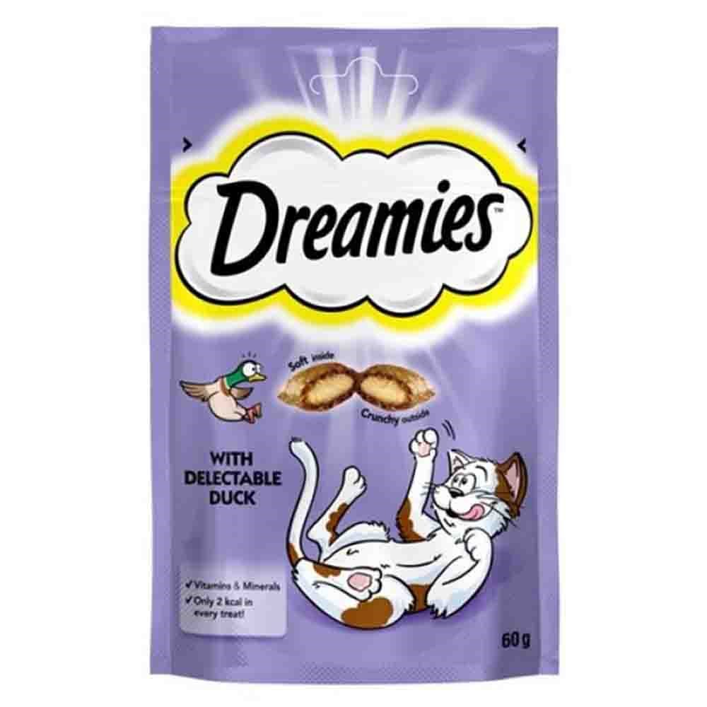 Dreamies Ördekli Kedi Ödülü 60 Gr 5998749130520 Amazon Pet Center