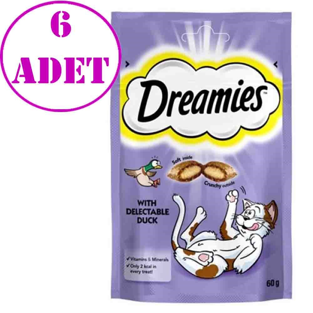 Dreamies Ördekli Kedi Ödülü 60 Gr 6AD 32121643 Amazon Pet Center